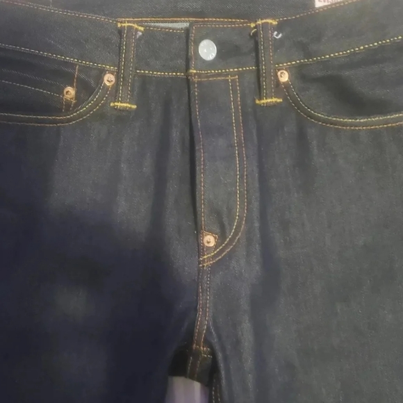 Evisu reflective design jeans - Picture 3 of 5